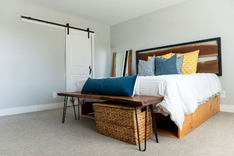 Live Edge Wood Headboard, Queen Headboard, King Headboard, Floating Headboard, Hanging, Wall Mounted 4 small