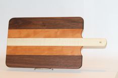 Handmade Charcuterie Board With Handle, Cutting Board With Handle 1 small