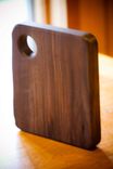 Live Edge Black Walnut Table Trivet 1 small