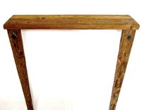 Rustic Southwest Entry Table; Hacienda Ranch Tables; Solid Wood Accent Tables 1 small