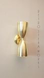 Modern Mid Century Wall Mount Light Raw Brass Loft Sconce 1 small