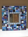 10" Stained Glass Mosaic Accent Mirror 2 small