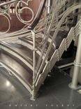 Metal Staircase And Railing. 1 small