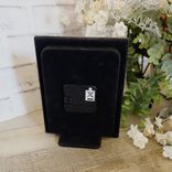 Courtly Clock Black And White Checks With Pink Roses Clock Decor Checked Whimsy 4 small