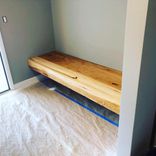Floating Entryway Bench 1 small