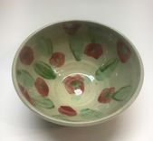 Stoneware Bowls. 4 small