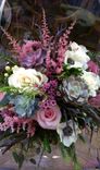 Bridal Bouquet Preservation ~ Pressed Flower Art 3 small
