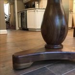 Round Pedestal Table - Solid Wood 2 small