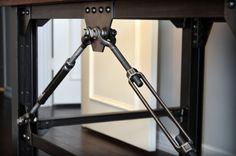 Vintage Industrial Desk 4 small