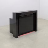 Modern Custom Reception Desk - New York Straight Desk 2 small
