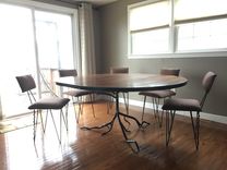 Nature Inspired Dining Table And Chairs 1 small