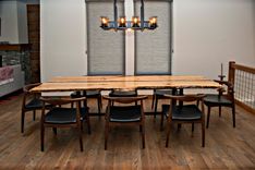 Organic Live Or Natural Edge Spalted Maple With Copper And Bronze Dining Or Kitchen Table 2 small