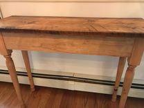 Reclaimed Wood Console Table 3 small