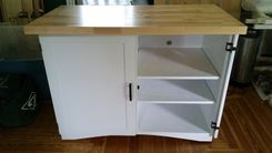 Mobile Appliance Cabinet 2 small