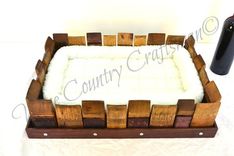 Wine Barrel Pet Bed - Syncope - Made From Retired California Wine Barrels. 100% Recycled! 4 small