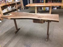 Live Edge Walnut Desk 1 small