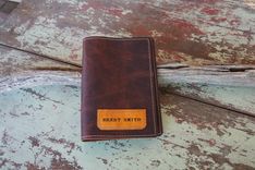Custom Leather Bible Cover With Name Or Initials For 10 X 10 X 2 Inches Or Smaller Book 2 small