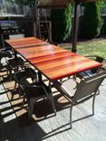 Reclaimed Dining Table 6 small