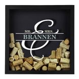 Wedding Guest Book Alternative, Custom Printed Wedding Shadow Box 1 small