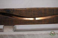 Unique Mantel With Reclaimed Wood And Metal Wave 5 small