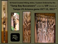 Employee Recognition Gift, Retiremenat Gift, Client Gift, Vip Gift, Hiking Stick, Plaque, Desk Art 3 small