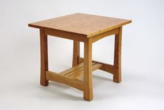 Figured Cherry End Table 2 small