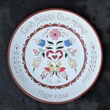 #2-Personalized Bless Our Home Plate 1 small