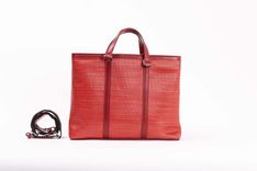 Custom Leather Tote Bag. Made in Italy 3 small