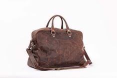 Travel Leather Bag. Made in Italy 1 small