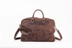 Travel Leather Bag. Made in Italy 2 small