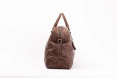 Travel Leather Bag. Made in Italy 3 small
