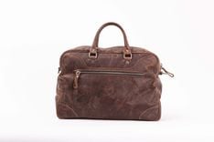 Travel Leather Bag. Made in Italy 6 small