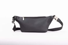 Leather Fanny Pack. Made in Italy 2 small