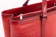 Custom Leather Tote Bag. Made in Italy 4 small
