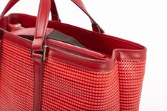 Custom Leather Tote Bag. Made in Italy 5 small