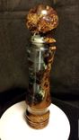 The Crystal Forest, Hybrid Oak Burl, Crush Grind Pepper/Salt Mill 2 small