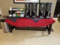 Hotel Foyer Coffee Bar Table 1 small