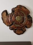 Spirit Base, Redwood Burl Sanctuary Wall Art, Your Mind And Soul Likes. 5 small