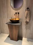 Sculpted Modern Walnut Vanity 1 small