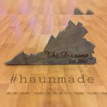 Virgnia State Cutout 5 small