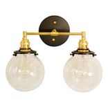 Nova Modern Farmhouse Vanity 2-Light 2 small