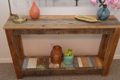 Sofa Table 5 small