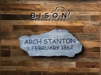 Reclaimed Oak Signs Made To Order. 1 small
