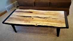 Spalted Maple Coffee Table 1 small