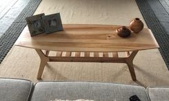 Spicoli Danish Surfboard Coffee Table In Hard Maple 1 small