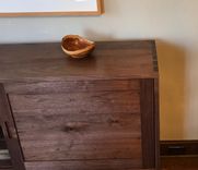 Shaker Sideboard In Walnut And Ash. 6 small