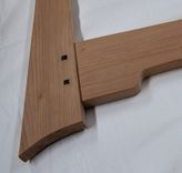 Greene & Greene Bros. Inspired Mirror 3 small