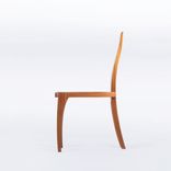 Dining Chairs Handmade In Solid Mahogany & Maple Wood, Available As Single Or Set Of "Gazelle" 5 small