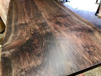 Live Edge Walnut Dining Table 2 small