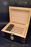 Humidor Handcrafted In The U.S. Hd75 With Free Shipping 3 small